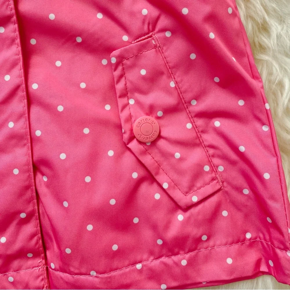 Carter’s windbreaker, rain coat - size 18M